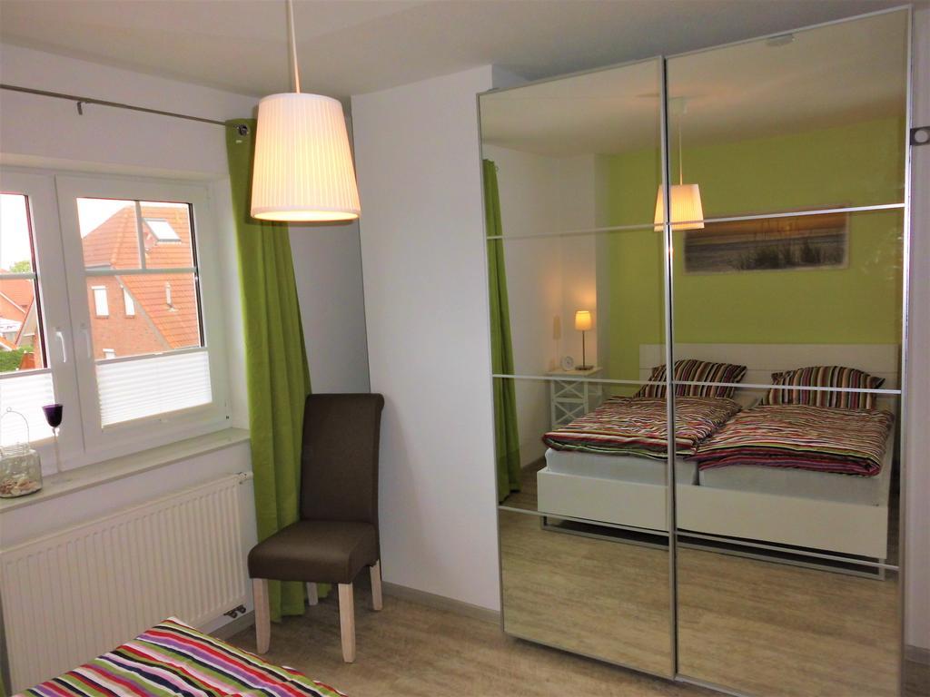 Ferienwohnung Krabbentaucher 2 Neßmersiel Esterno foto