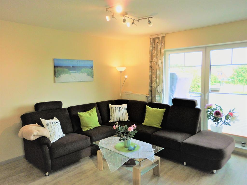Ferienwohnung Krabbentaucher 2 Neßmersiel Esterno foto