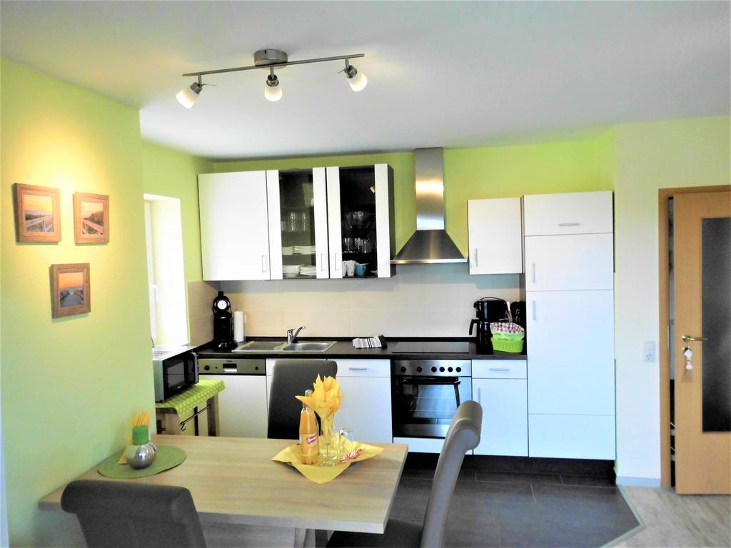Ferienwohnung Krabbentaucher 2 Neßmersiel Esterno foto