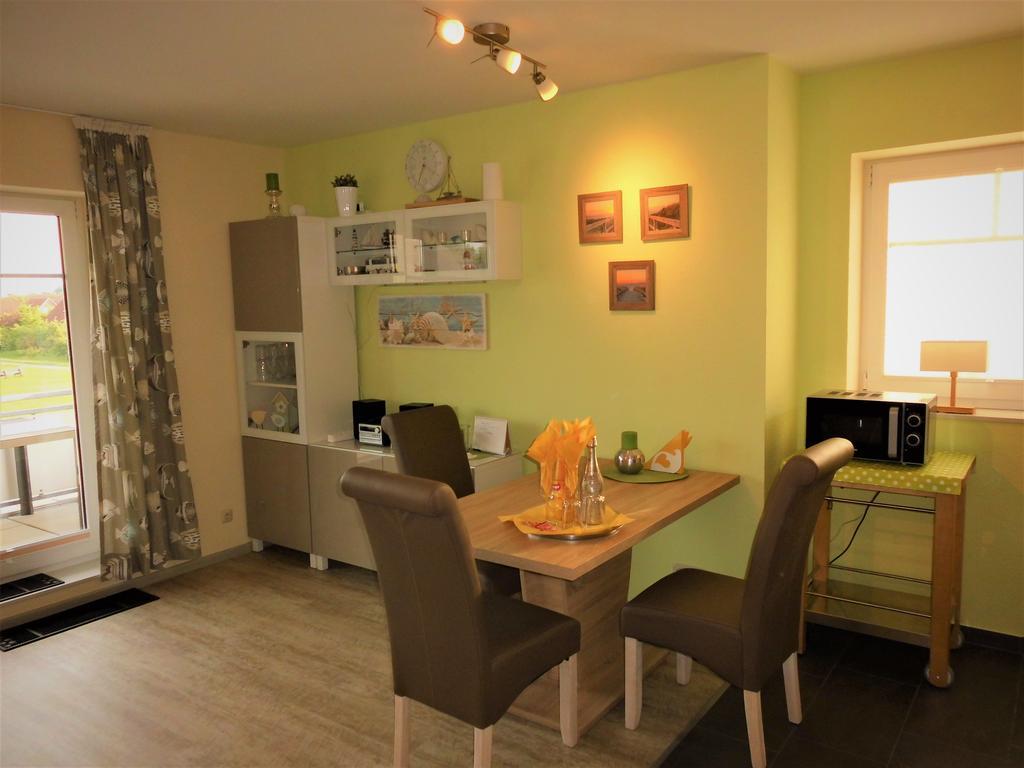 Ferienwohnung Krabbentaucher 2 Neßmersiel Esterno foto