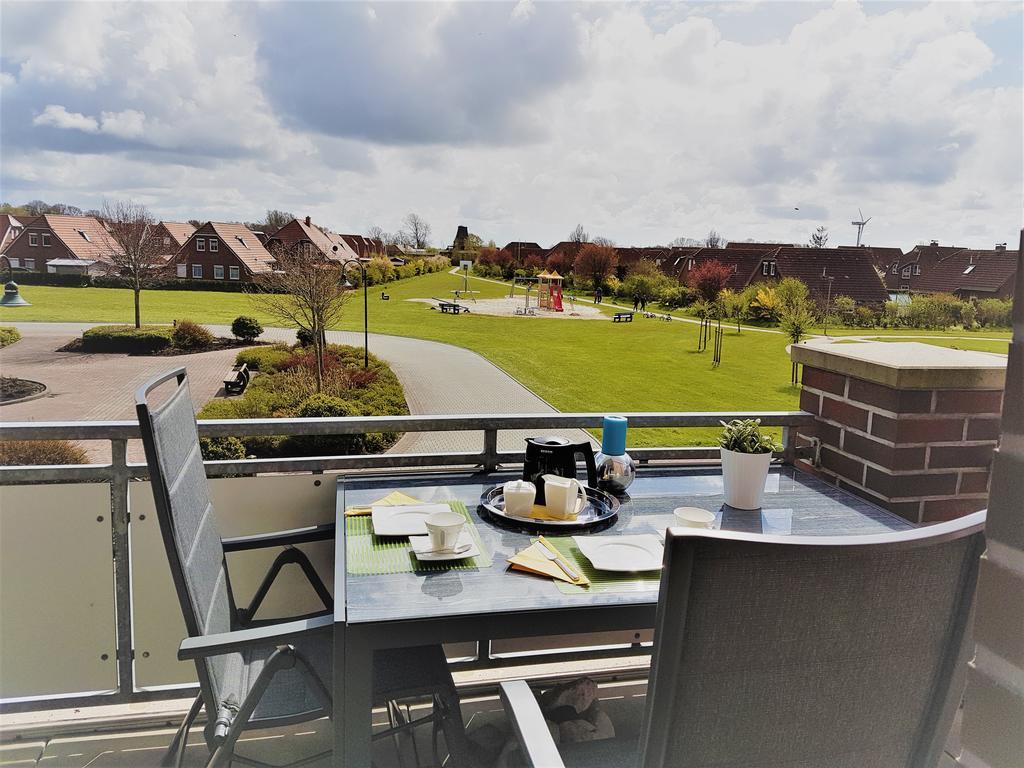 Ferienwohnung Krabbentaucher 2 Neßmersiel Esterno foto