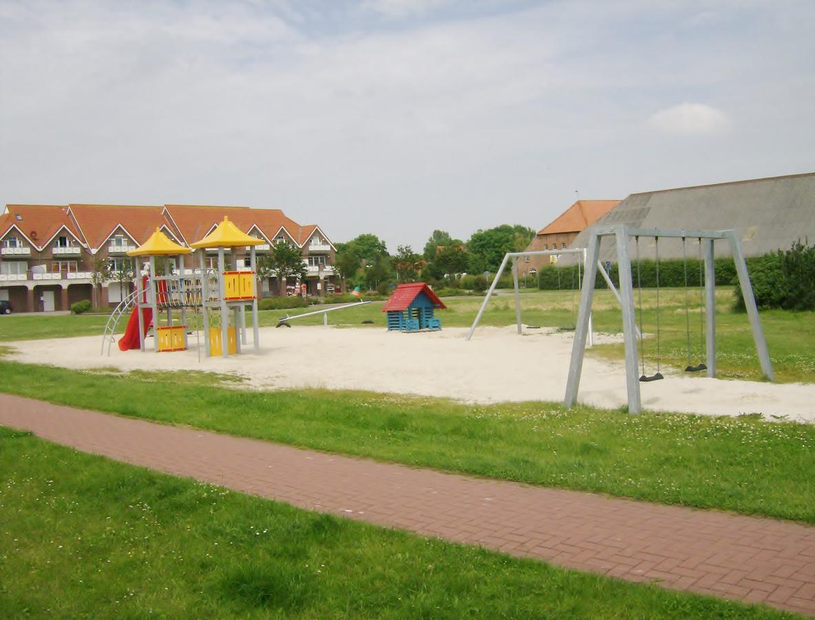 Ferienwohnung Krabbentaucher 2 Neßmersiel Esterno foto